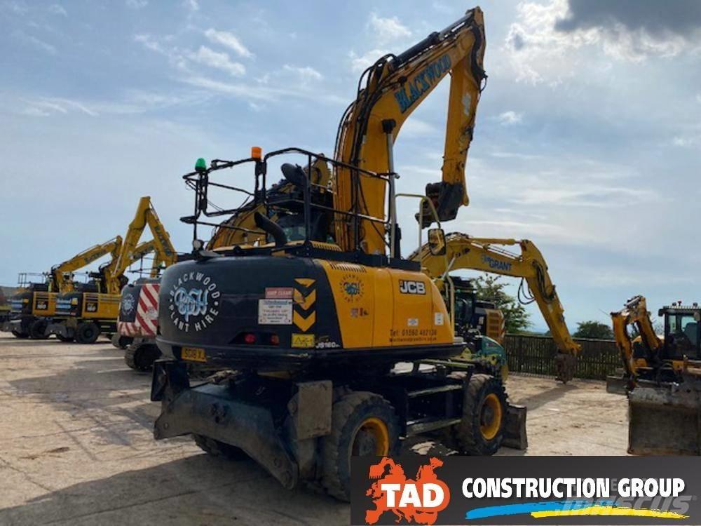JCB JS 160 W Bageri točkaši