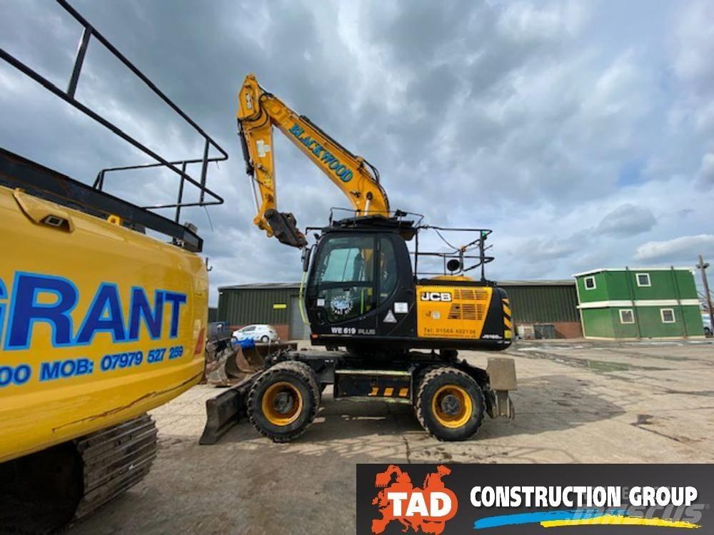 JCB JS 160 W Bageri točkaši