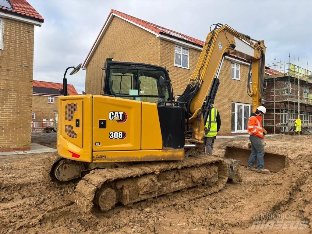 CAT 308 R Midi bageri 7t – 12t