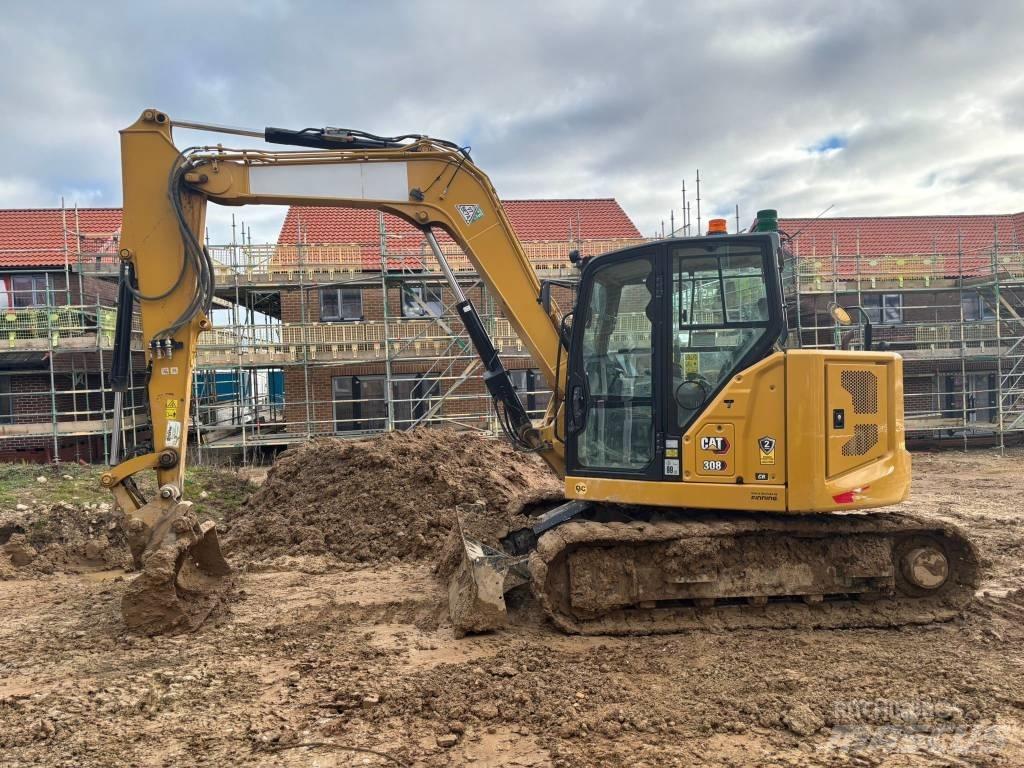 CAT 308 R Midi bageri 7t – 12t