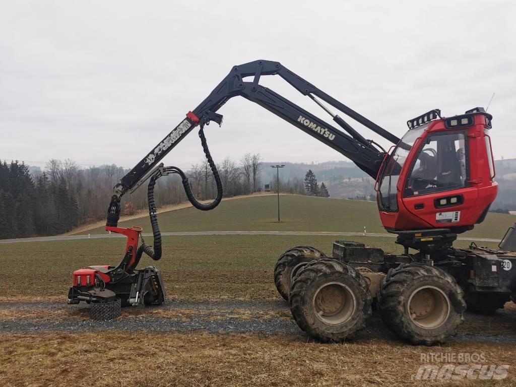 Komatsu 931 XC Harversteri