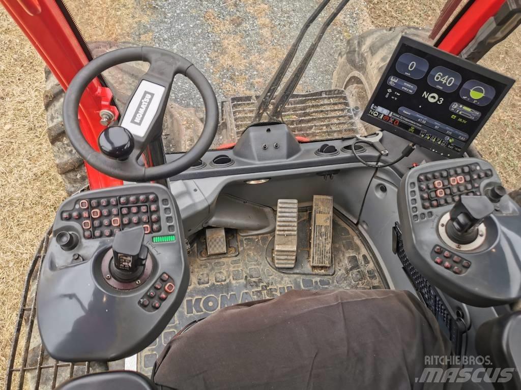 Komatsu 931 XC Harversteri