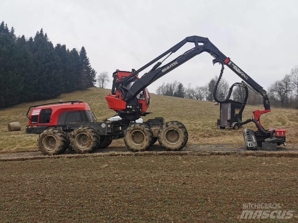 Komatsu 931 XC Harversteri