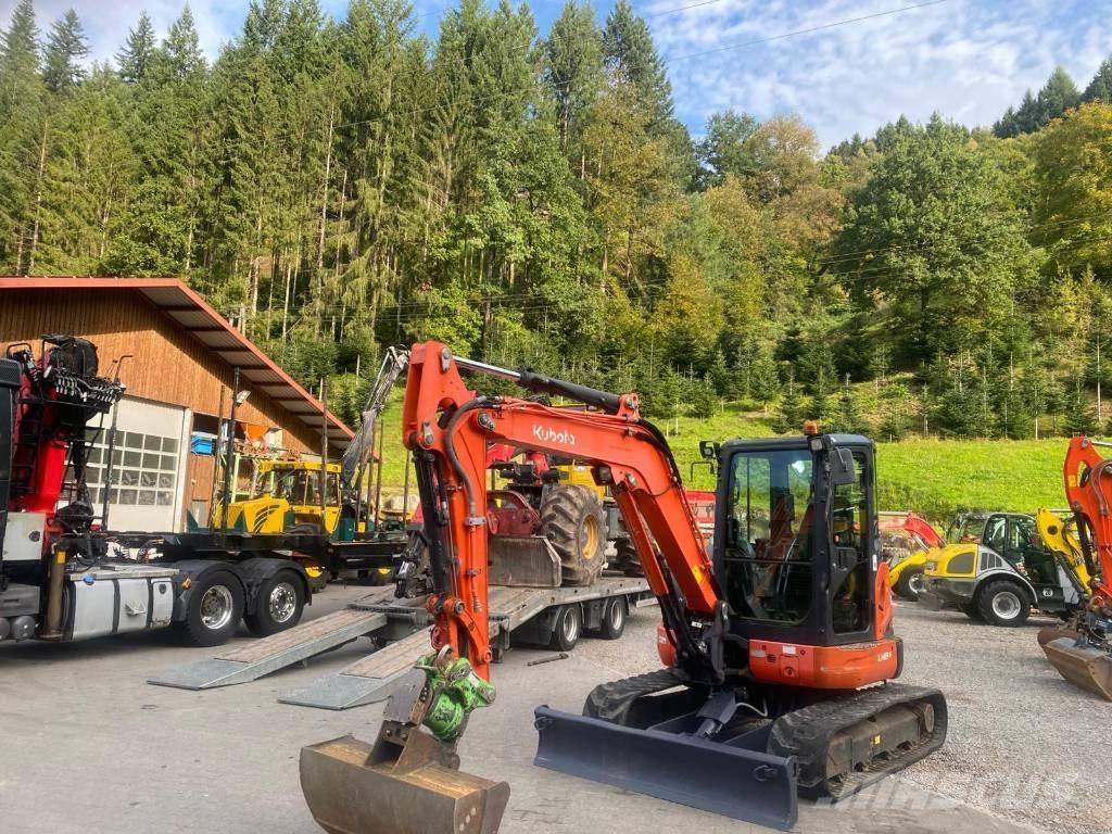 Kubota U 48-4 Mini bageri < 7t