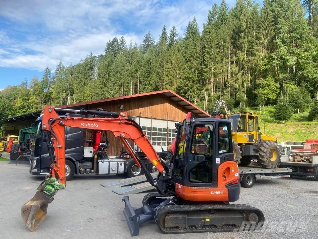 Kubota U 48-4 Mini bageri < 7t