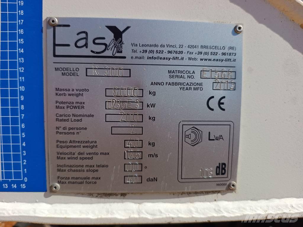EasyLift R 300 Teleskopske podizne platforme