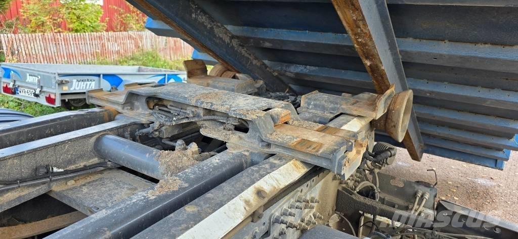 Volvo FH 13 540 Rol kiper kamioni sa kukom za podizanje tereta