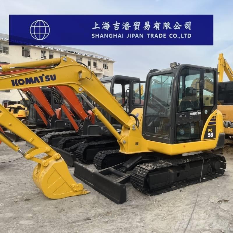 Komatsu PC 56 Mini bageri < 7t