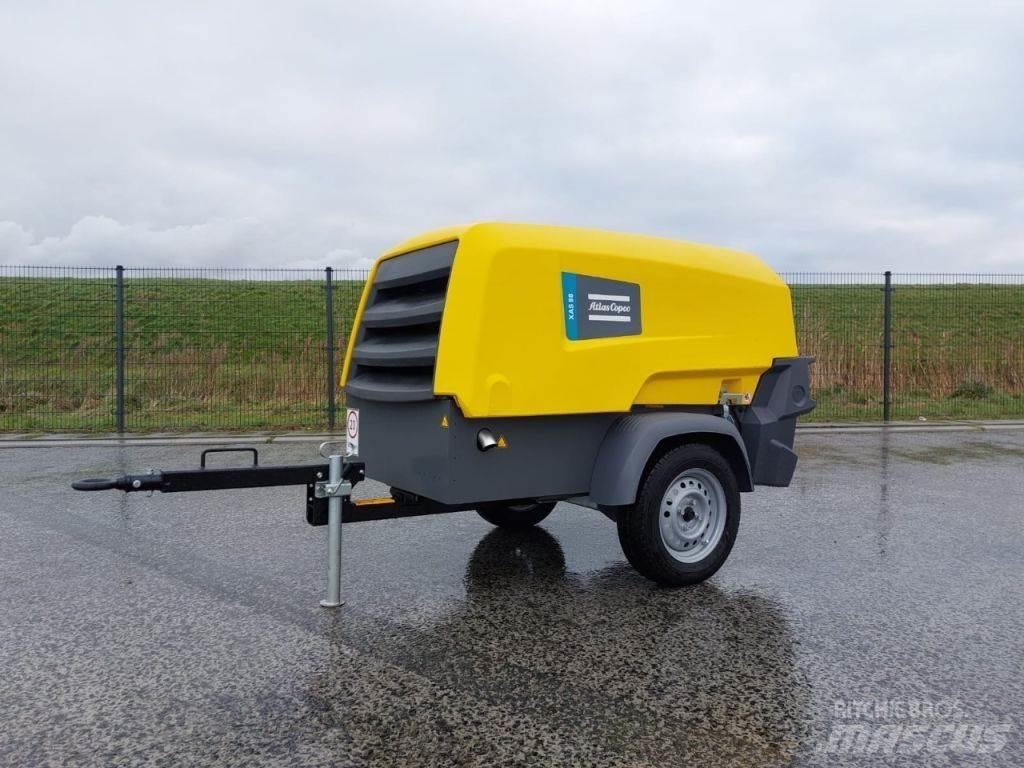 Atlas Copco XAS 88 Kompresori