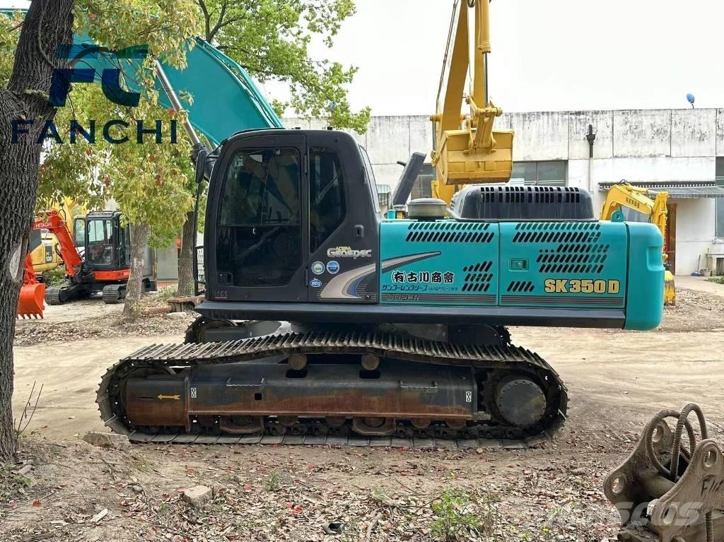 Kobelco SK 350 Bageri guseničari