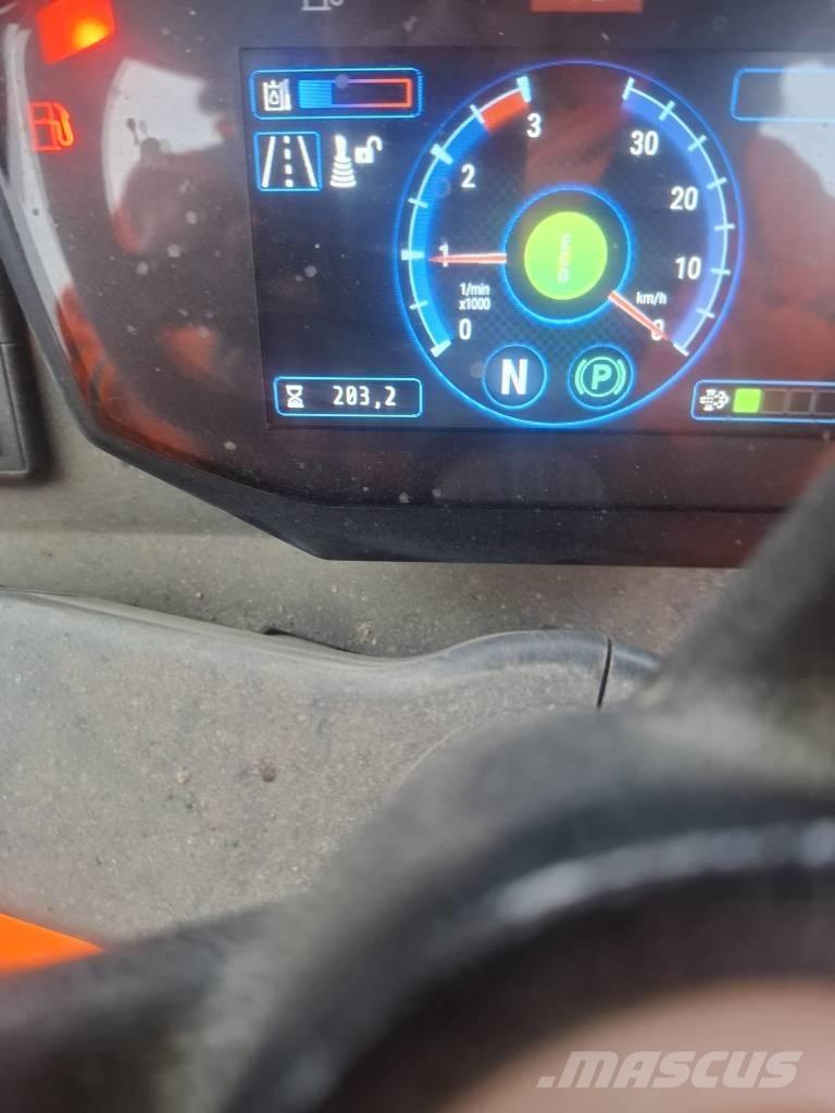 Ausa DR 601 AHG Damperi za gradilište