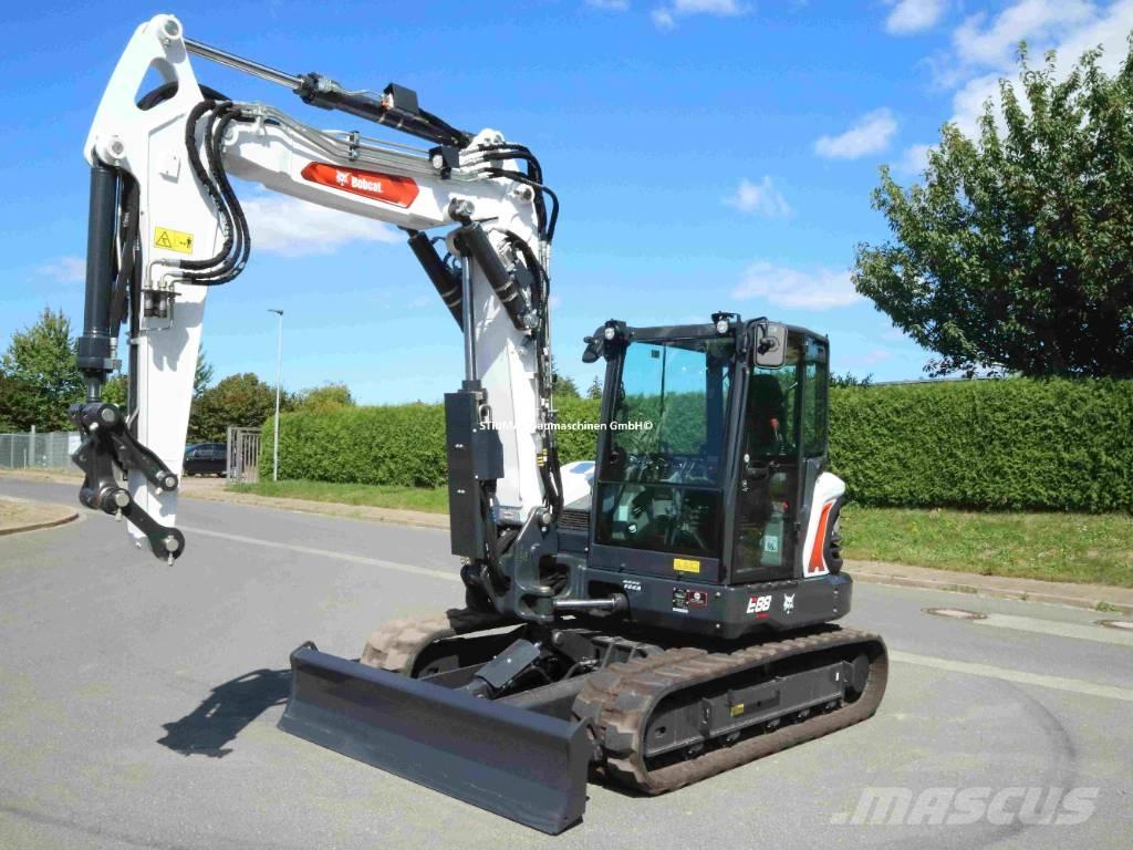 Bobcat E 88 R2 Midi bageri 7t – 12t