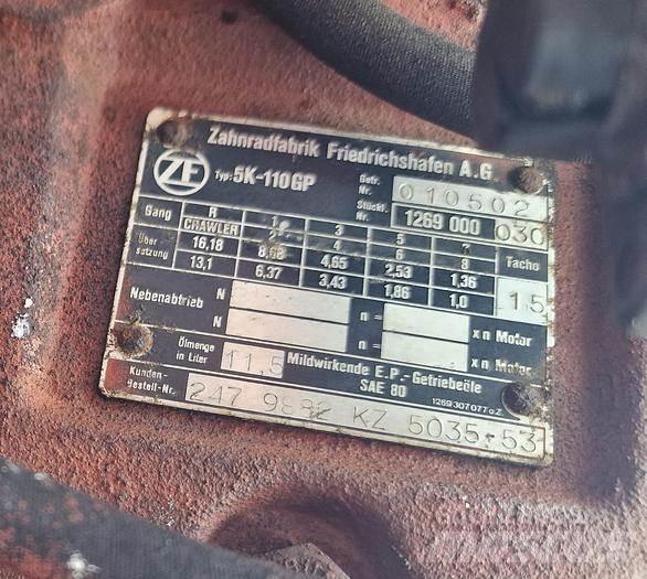 ZF 5K-110 GP Menjači