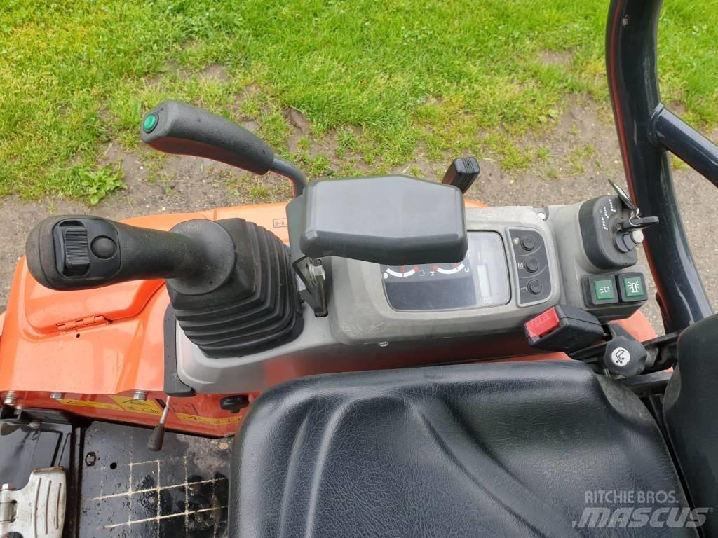 Kubota U 17-3a Mini bageri < 7t