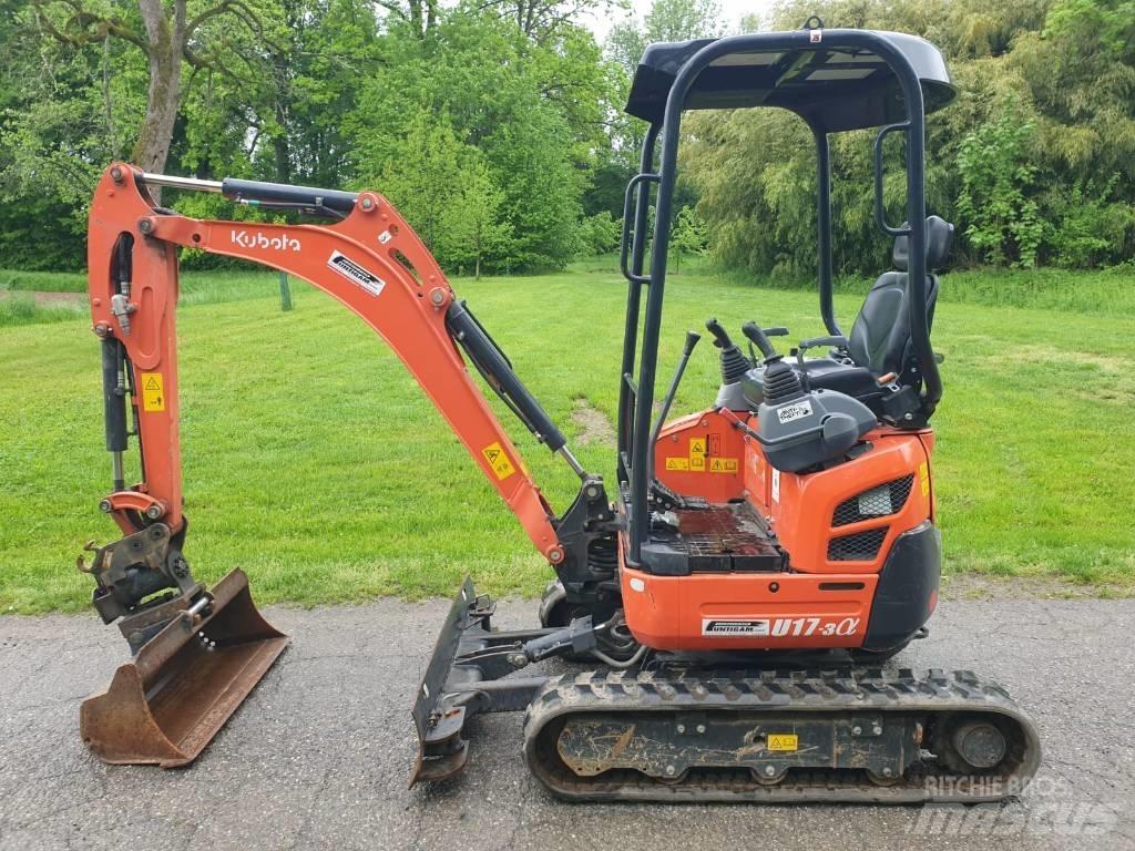 Kubota U 17-3a Mini bageri < 7t