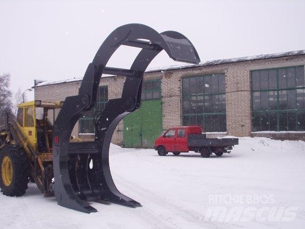 Log grapple 3,4 m2 Grabulje