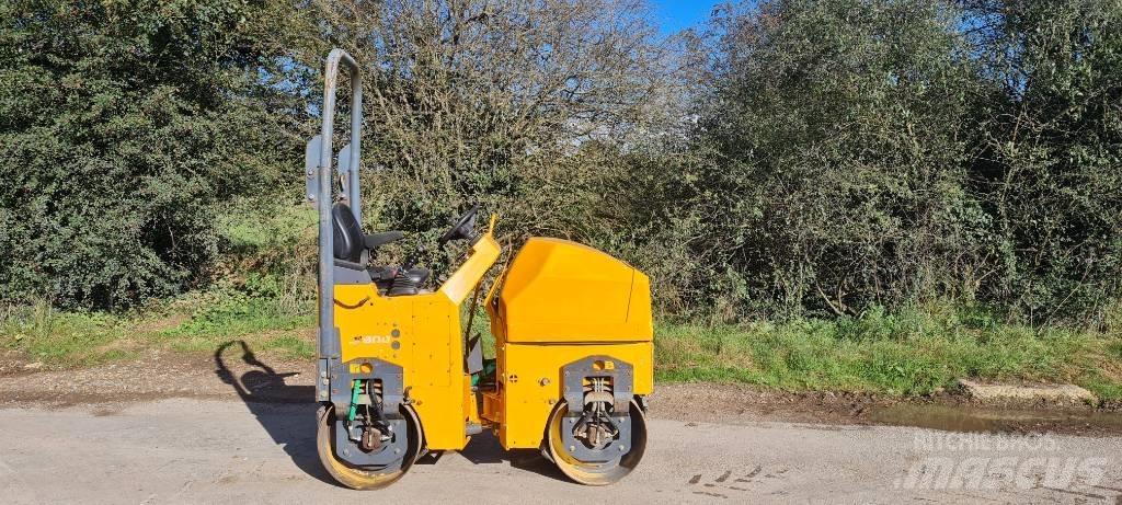 Terex TV800 Roller Valjci sa duplim bubnjem