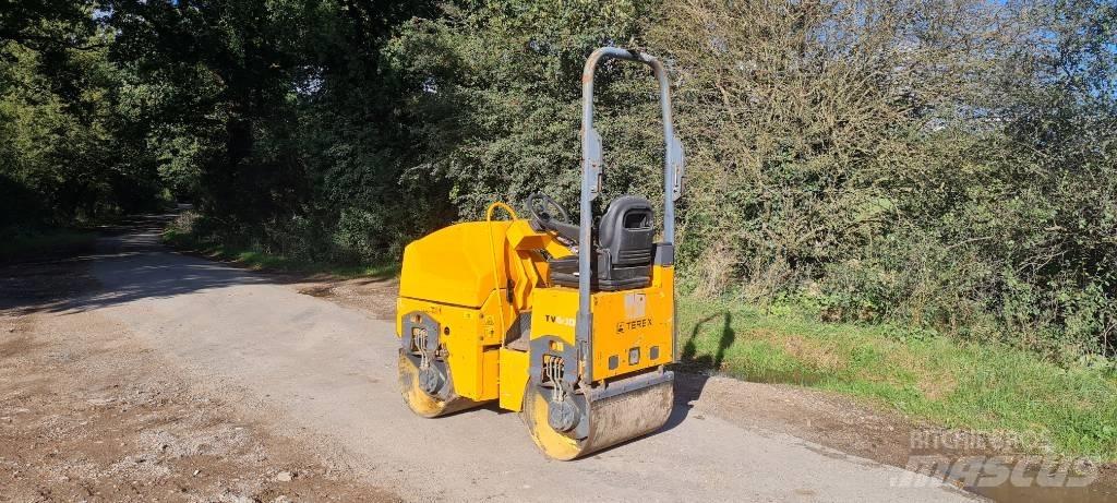Terex TV800 Roller Valjci sa duplim bubnjem