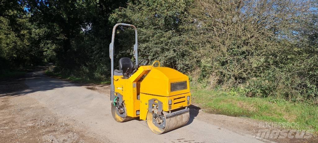Terex TV800 Roller Valjci sa duplim bubnjem