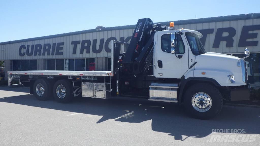 Freightliner 114 SD Kamioni sa kranom