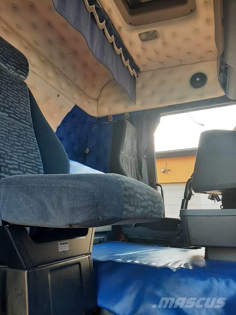 Scania R 620 Kamioni za drva Šticari