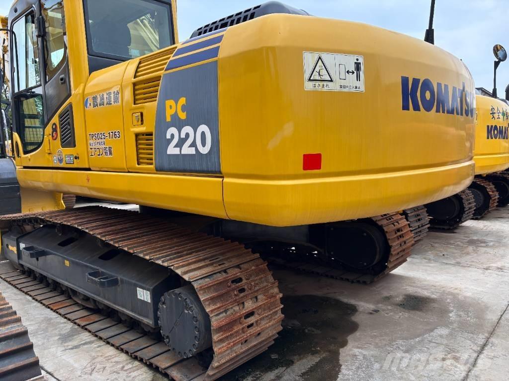 Komatsu PC 220-7 Bageri guseničari