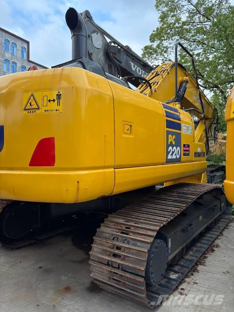 Komatsu PC 220-7 Bageri guseničari