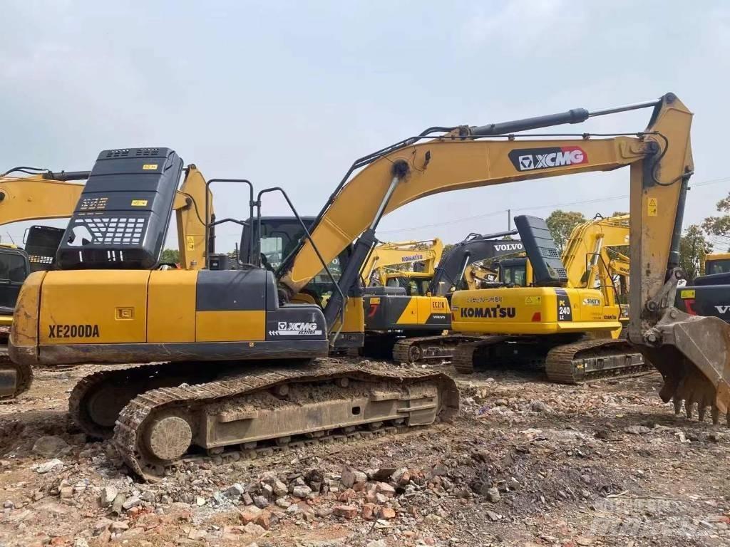 XCMG XE200 Bageri guseničari