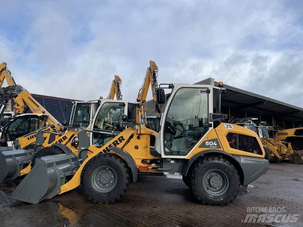 Liebherr L504C Utovarivači na točkove