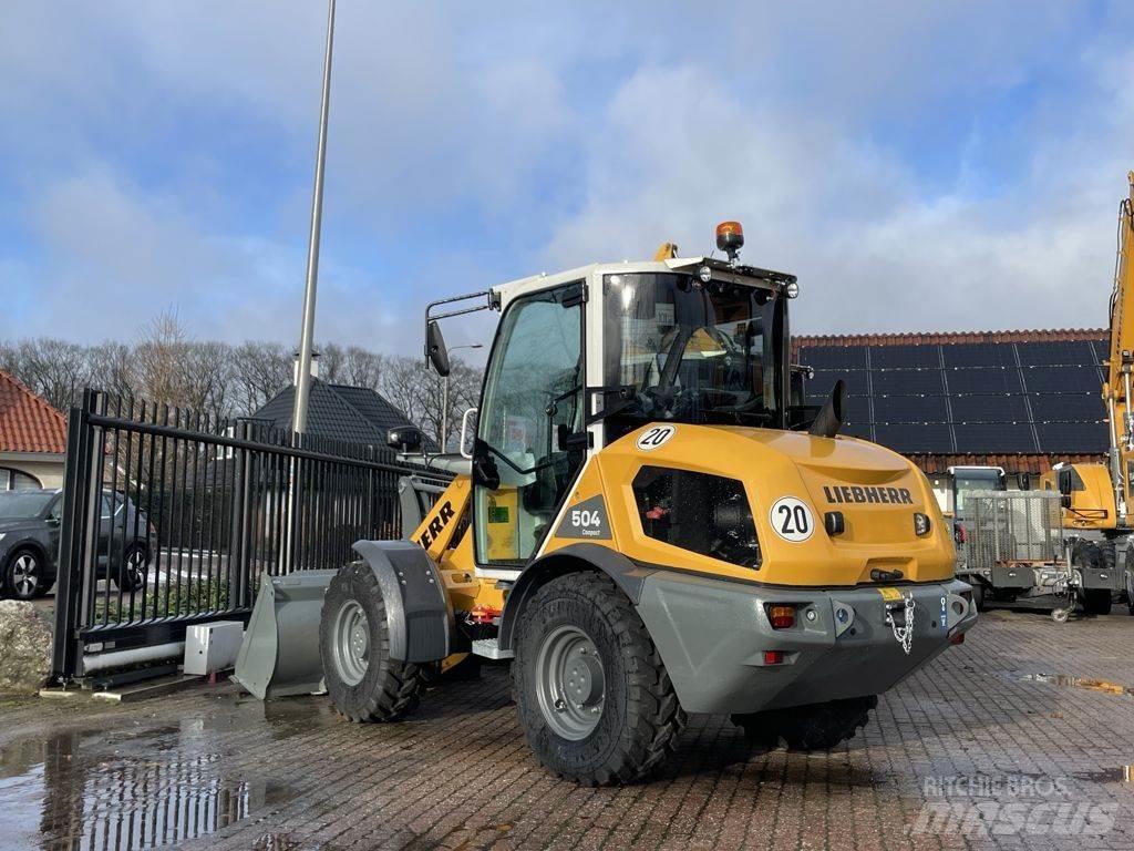 Liebherr L504C Utovarivači na točkove