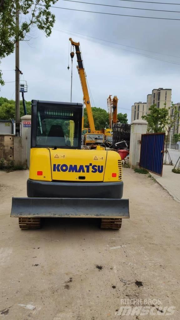 Komatsu pc56 Bageri guseničari