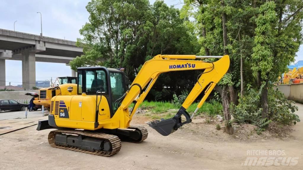 Komatsu pc56 Bageri guseničari
