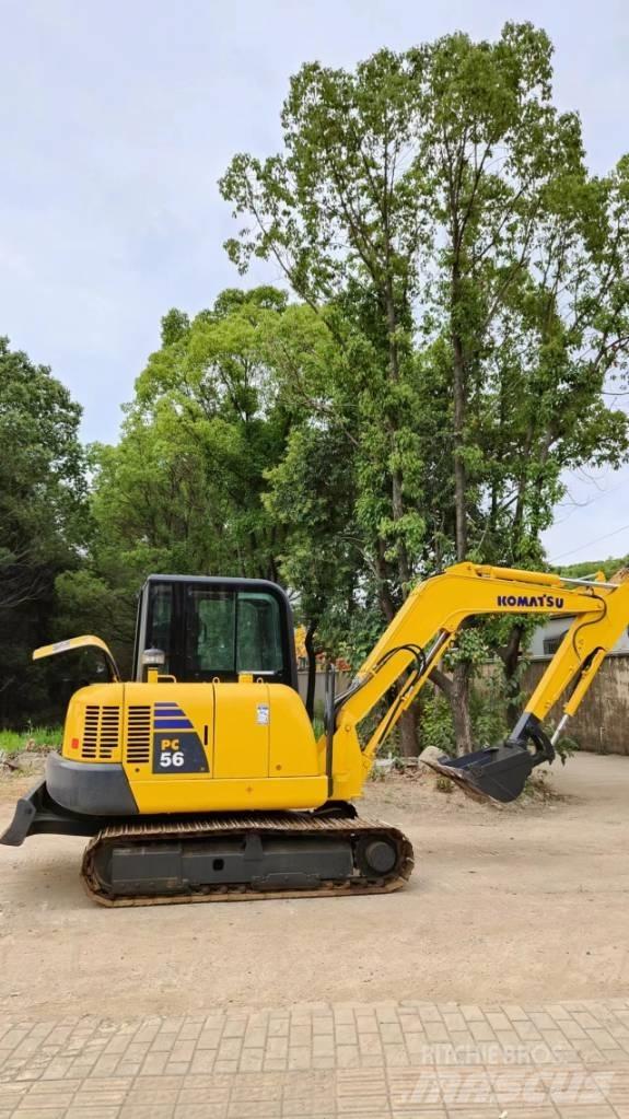 Komatsu pc56 Bageri guseničari