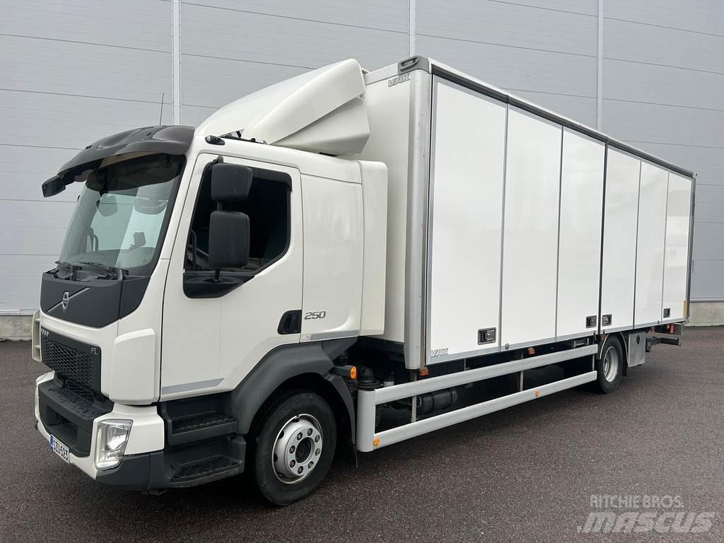 Volvo FL Sanduk kamioni