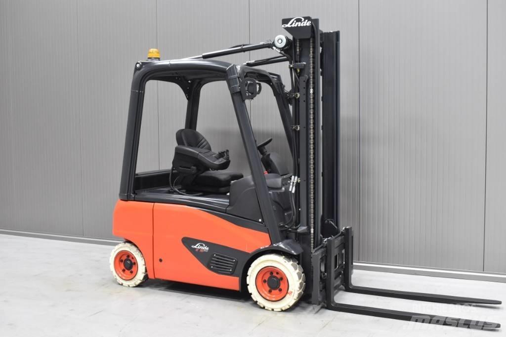 Linde E 16 P-02 Električni viljuškari