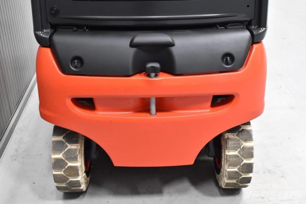 Linde E 16 P-02 Električni viljuškari