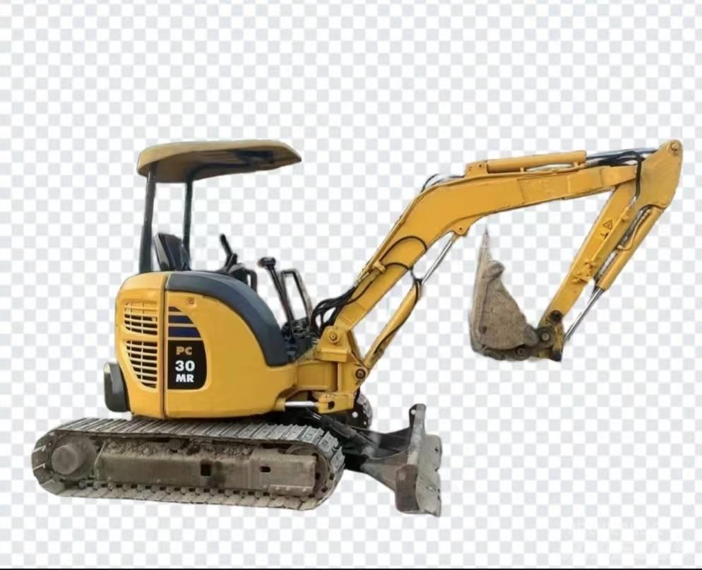 Komatsu PC30 MR Mini bageri < 7t