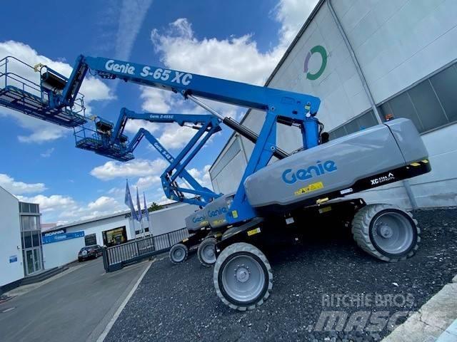 Genie S-65XC Teleskopske podizne platforme