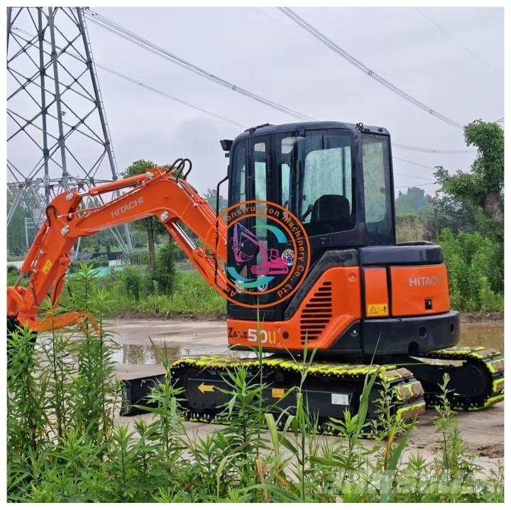 Hitachi ZX 50 U-3 Mini bageri < 7t