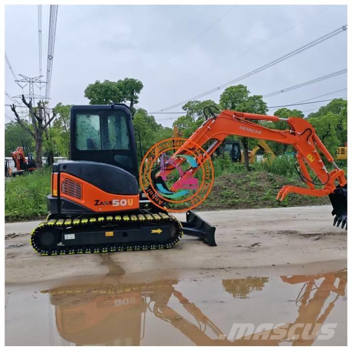 Hitachi ZX 50 U-3 Mini bageri < 7t