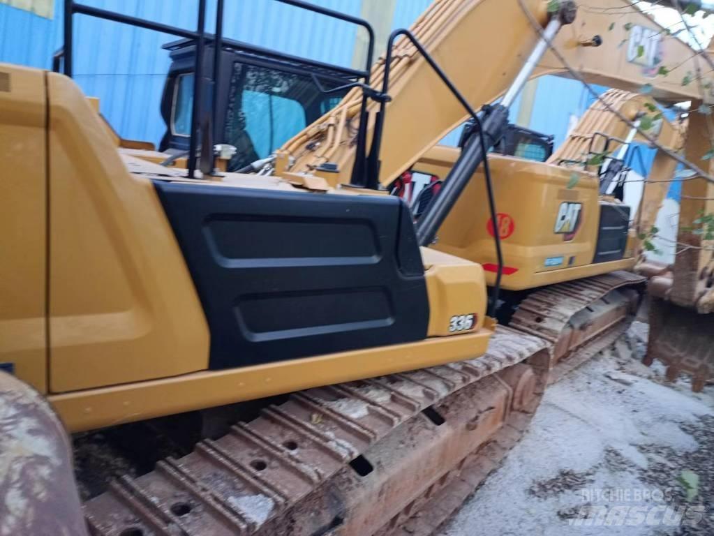CAT 336 Bageri guseničari
