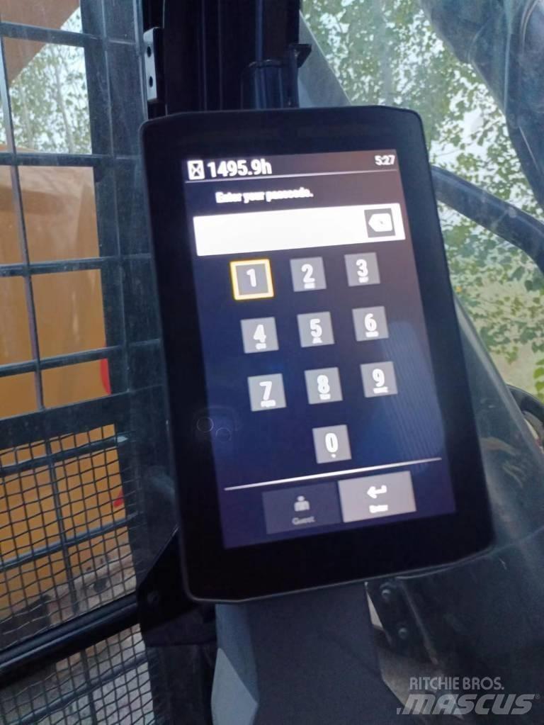 CAT 336 Bageri guseničari
