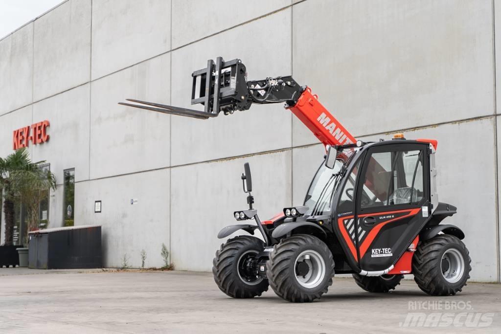 Manitou ULM 415 H Poljoprivredni teleskopski utovarivači