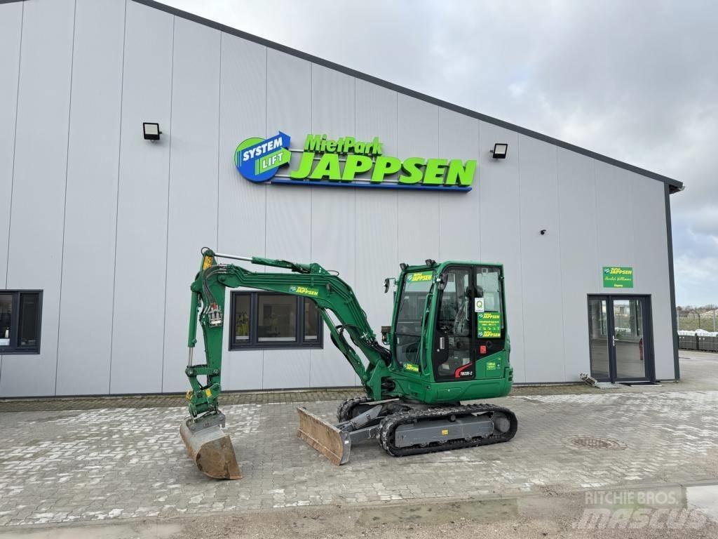 Takeuchi TB 235 V4 Mini bageri < 7t