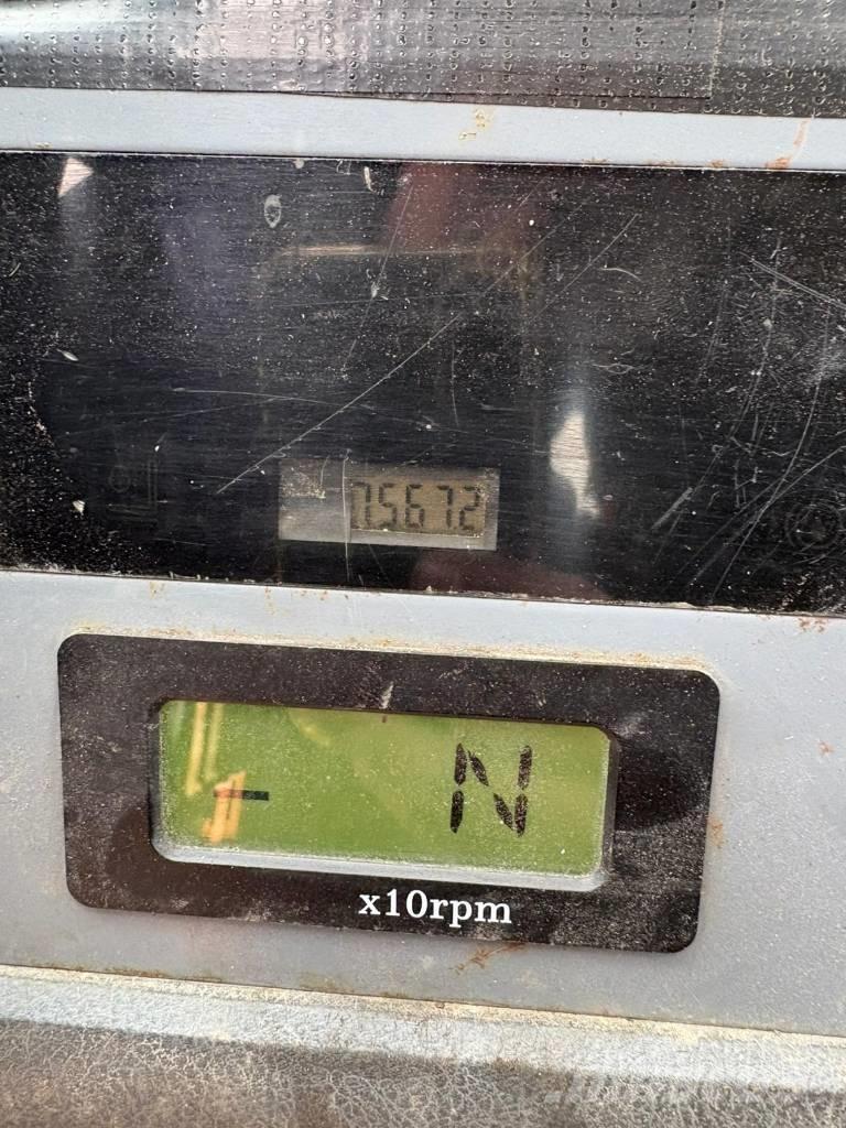 Doosan D 110 S-5 Dizelski viljuškari