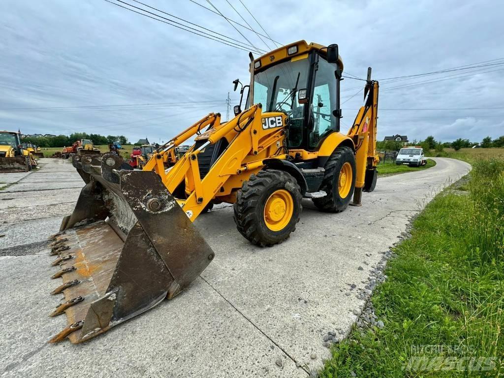 JCB 3CX Rovokopači