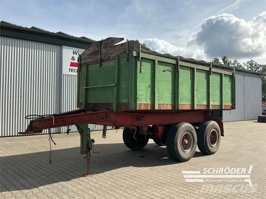  TANDEMKIPPER Prikolice za opštu namenu