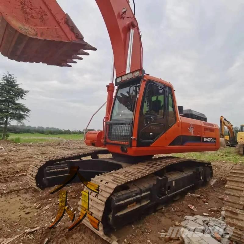 Doosan DX 420 Bageri guseničari