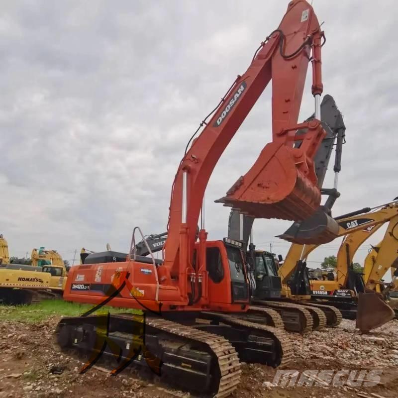 Doosan DX 420 Bageri guseničari
