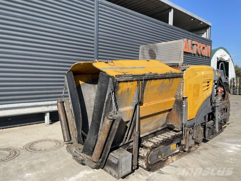 Vögele SUPER 800-3I Asfaltni finišeri